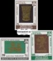 *Známky Aden Kathiri State 1968 Zlato MNH nerazítkovaná séria *Známky Aden Kathiri State 1968 Zlato MNH nerazítkovaná séria