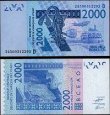 *2000 Frankov Mali - Západoafrické štáty 2024, P416D *2000 Frankov Mali - Západoafrické štáty 2024, P416D