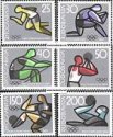 Známky Juhoslávia 1964 Olympiáda Tokio razítk. séria Známky Juhoslávia 1964 Olympiáda Tokio razítk. séria