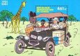 *Známky Kongo 1996 Staré automobily, razítkovaná séria