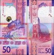 *50 Florin Aruba 2019 P23 UNC *50 Florin Aruba 2019 P23 UNC