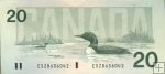 *20 Dolárov Kanada 1991, P97 UNC