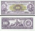 *10 Bolivares Venezuela 1988, P62 UNC *10 Bolivares Venezuela 1988, P62 UNC