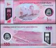 *100 Dirhamov Spojené arabské emiráty 2025 P40 polymer UNC