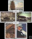 Známky Svätý Tomáš 1988 F. Zeppelin , razítk. séria
