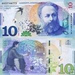 *10 Lari Gruzínsko 2019, P77 UNC