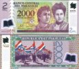 *2000 Guaranies Paraguaj 2008-23, polymer P228 UNC *2000 Guaranies Paraguaj 2008-23, polymer P228 UNC