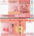 *10 000 Frankov Francúzska Polynézia 2014-19, P8 UNC
