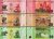 *Sada 10-50 ZiG (Zimbabwe Gold) Zimbabwe 2026, P115-117 UNC