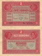 *2 Kronen Rakúsko-Uhorsko 1917, Pick 21 AU