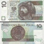 *10 Zlotych Poľsko 2016, P183b UNC