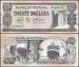 20 guyanských dolárov Guyana 2016, P30g UNC