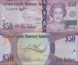 *50 Dolárov Kajmanie ostrovy 2010 P42a UNC *50 Dolárov Kajmanie ostrovy 2010 P42a UNC