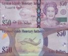 *50 Dolárov Kajmanie ostrovy 2010 P42a UNC