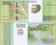 *2000 Kwanzas Angola 2012 (2013), P157a UNC *2000 Kwanzas Angola 2012 (2013), P157a UNC