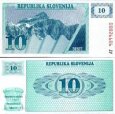 *10 Toliarov Slovinsko 1990, P4a UNC