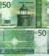 *50 Kroner Nórsko 2017, P53 UNC *50 Kroner Nórsko 2017, P53 UNC