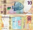 *10 Guldenů Curacao & Sint Maarten 2025, P01 UNC *10 Guldenů Curacao & Sint Maarten 2025, P01 UNC