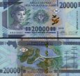 *20 000 Frankov Guinea 2018 (2019), P50b UNC *20 000 Frankov Guinea 2018 (2019), P50b UNC