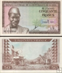 *50 Frankov Guinea 1960, P12 F