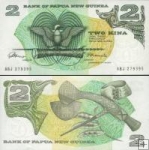 *2 Kina Papua Nová Guinea 1975, P1 UNC