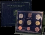 *Oficiálna sada 8 Euro mincí Vatikán 2014
