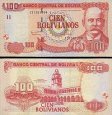 *100 Bolivianos Bolívie 2001-16, P2341 UNC *100 Bolivianos Bolívie 2001-16, P2341 UNC
