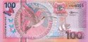 *100 Gulden Surinam 2000, P149 UNC