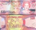 *10 Dolárov Kajmanie ostrovy 2010-18, P40 UNC