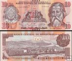 *10 Lempiras Honduras 2012-2022, P99 UNC