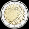 *2 Euro Fínsko 2016, Eino Leino *2 Euro Fínsko 2016, Eino Leino