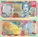 *50 dolarů Bermudy 2007 P54b UNC