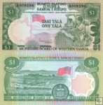 *1 Tala Samoa 1980-2020, P19 UNC