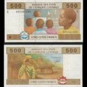*500 Frankov Čad (Central African States) 2002 P606Ca UNC