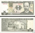 *1 Peso Kuba 2003, P125 UNC