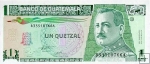 *1 Quetzal Guatemala 1995, P87c UNC