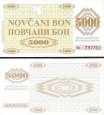 *1000 Dinara Bosna Hercegovina 1992, P8r UNC *1000 Dinara Bosna Hercegovina 1992, P8r UNC