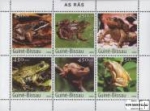 *Známky Guinea Bissau 2003 Žaby, nerazítkovaný hárček MNH