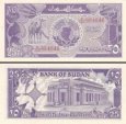 *25 Piastrov Sudán 1985, P30a UNC *25 Piastrov Sudán 1985, P30a UNC