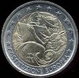 *2 Euro Taliansko 2005, Európska ústava *2 Euro Taliansko 2005, Európska ústava