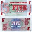 5 nových Pencí Veľká Británia 1972, Pm47 UNC