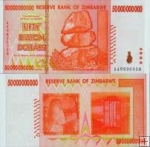 *50 billion Dollars Zimbabwe 2008, P87 UNC