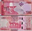 *100 Dolárov Namíbia 2025, P23 UNC *100 Dolárov Namíbia 2025, P23 UNC