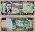 *100 Dolárov Jamajka 2005-2011, P84 UNC *100 Dolárov Jamajka 2005-2011, P84 UNC