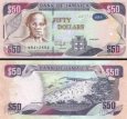 *50 Dolárov Jamajka 2013-2021, hybridná P94 UNC *50 Dolárov Jamajka 2013-2021, hybridná P94 UNC