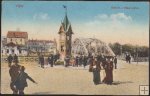 Pohľadnica Győr okolo roku 1910