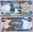 *5000 Dinárov Irak 2013-23, P100 UNC *5000 Dinárov Irak 2013-23, P100 UNC