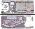 *100 Piso Filipíny 2012, prítlač Masons P213A UNC *100 Piso Filipíny 2012, prítlač Masons P213A UNC