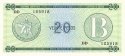 20 Pesos Kuba 1985, FX9