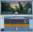 *2 Doláre Antarktída 1999 UNC, Erebus *2 Doláre Antarktída 1999 UNC, Erebus
